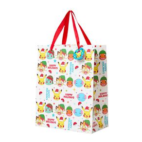 Pokemon Christmas Gift Bag Large
