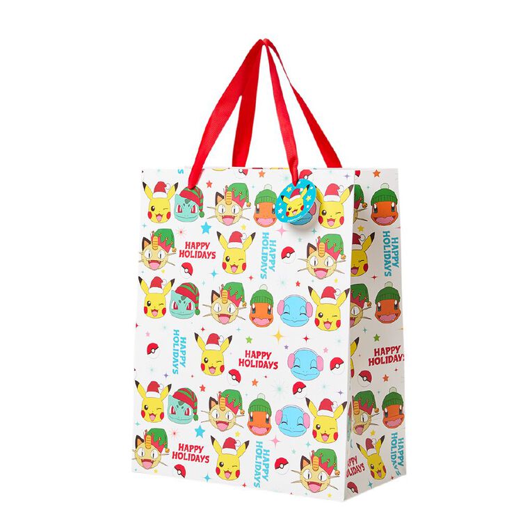 Pokemon Christmas Gift Bag Large, , hi-res