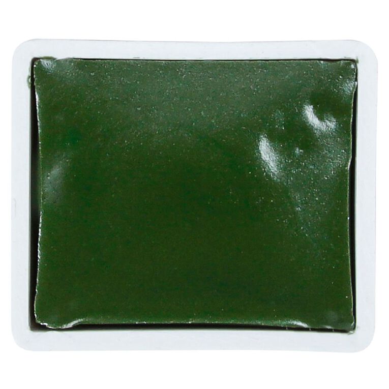 BLOCKX Watercolour Half Pan S1 164 Hookers Green Green, , hi-res