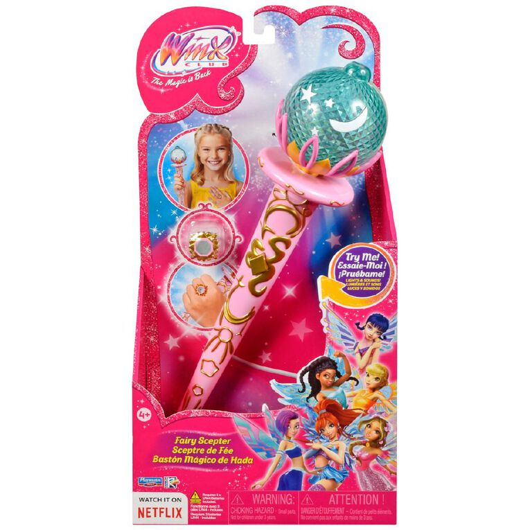 Winx WINX Club Fairy Scepter, , hi-res
