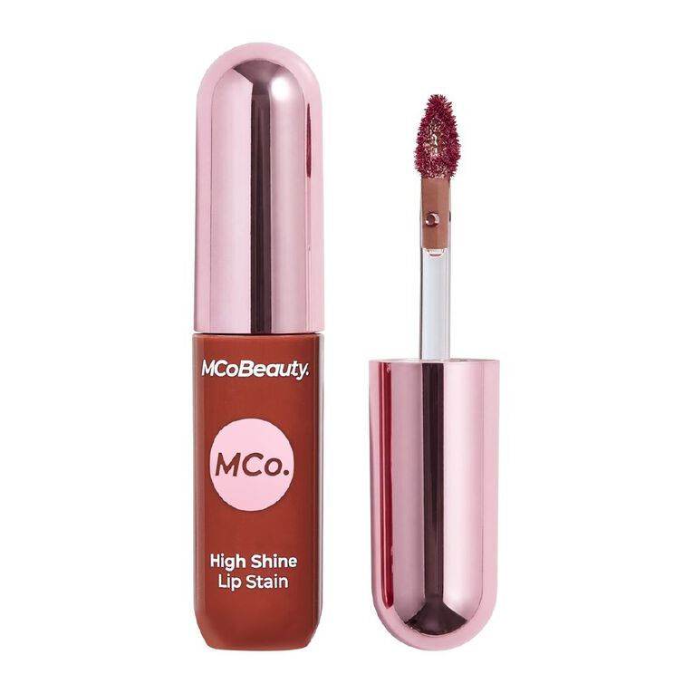 MCoBeauty High Shine Lip Stain - Mocha Muse, , hi-res