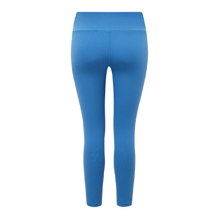 Active Intent Women's Cooldry Full Length Leggings, Blue Mid, hi-res