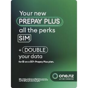 One NZ Prepay Triple SIM
