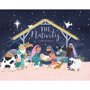 The Nativity Christmas Pop Up Book
