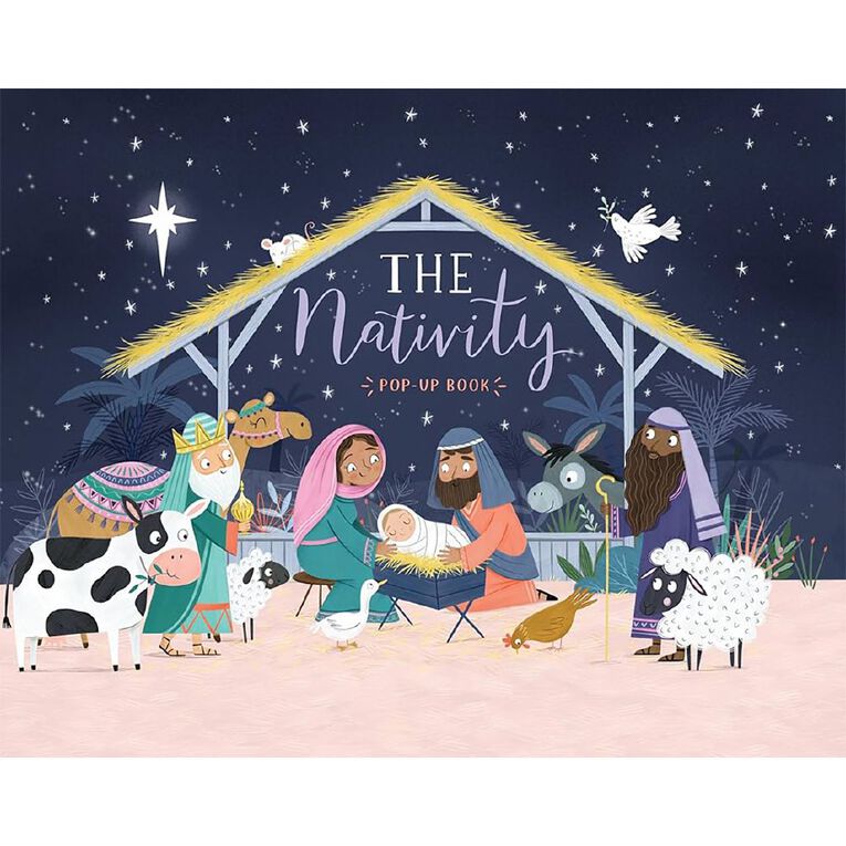 The Nativity Christmas Pop Up Book, , hi-res