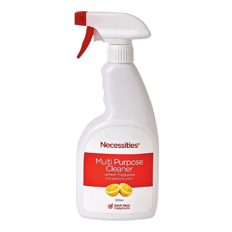 Necessities Brand Multi Purpose Cleaner Trigger 500ml