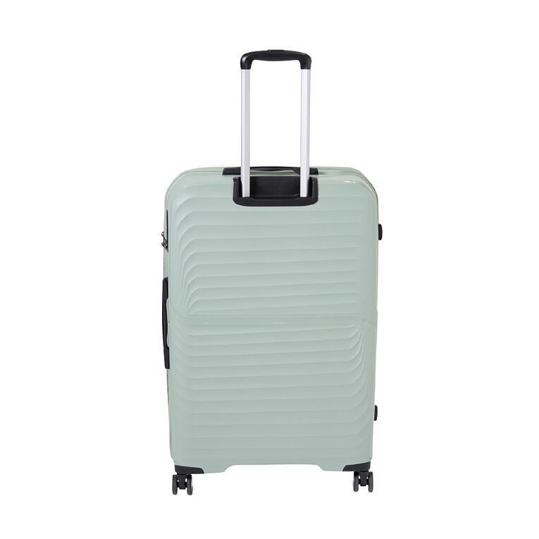 Intrepid 70cm Hardside Checked Suitcase Green, , hi-res