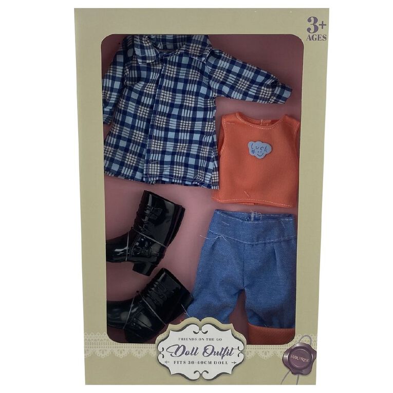40cm Friends to Go Doll Outfit Assorted, , hi-res