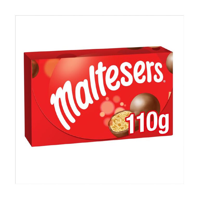 Maltesers Milk Chocolate Box 110g, , hi-res