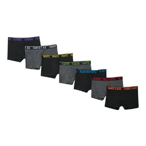 H&H Boys' Trunks 7 Pack