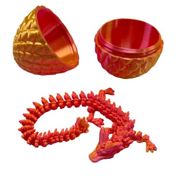 3D Printed Dragon Egg Assorted, , hi-res