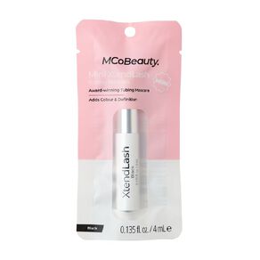 mcobeauty mini xtendlash tubing mascara black 1 each