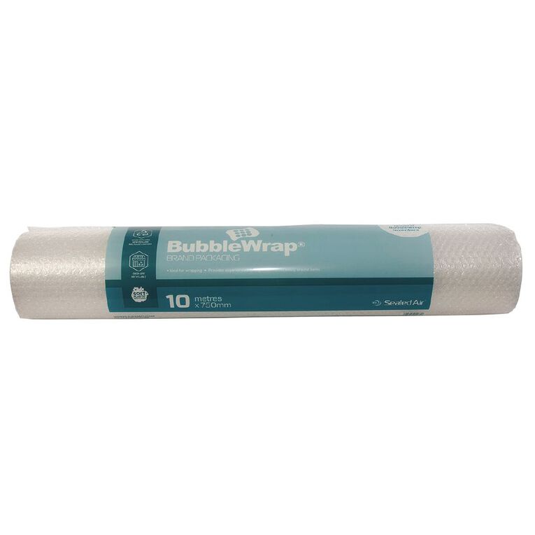 Sealed Air Recycled Bubble Wrap 750mm x 10m, , hi-res
