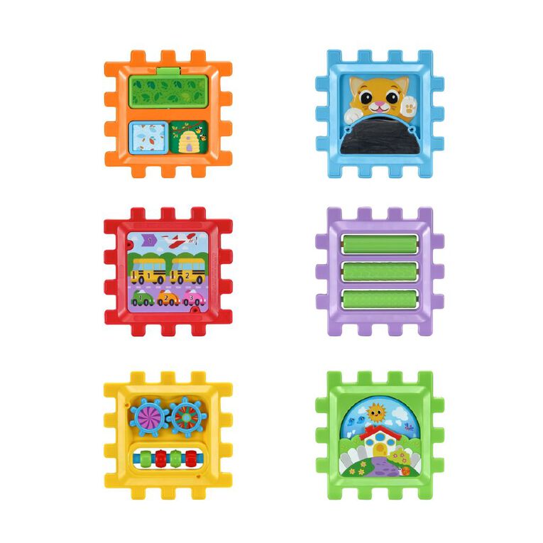 Leap Frog 6-in-1 Snap & Learn Busy Cube, , hi-res