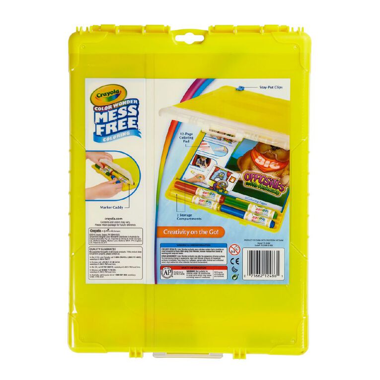 Crayola Color Wonder Stow & Go, , hi-res