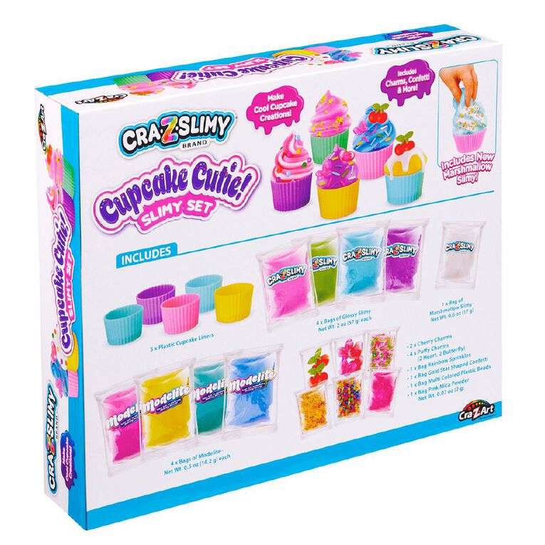 Cra Z Slimy Cupcake Cutie, , hi-res