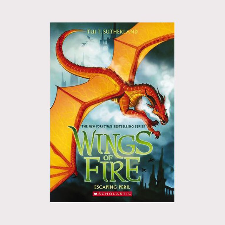 Wings of Fire #8 Escaping Peril by Tui T. Sutherland, , hi-res