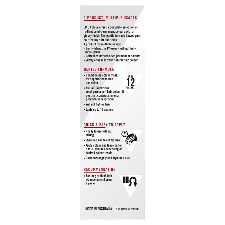 Schwarzkopf Live Colour Hair Colour Chocolate XL, , hi-res