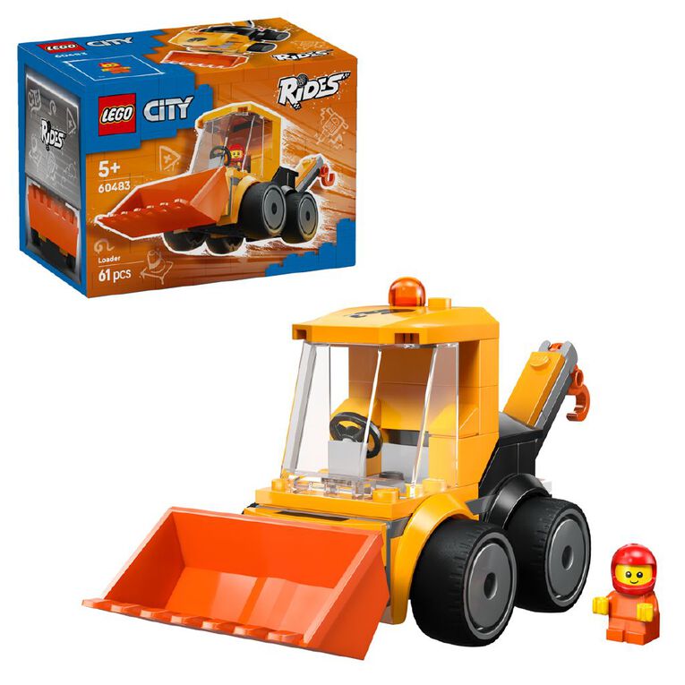 LEGO CITY Rides Construction Loader 60483, , hi-res