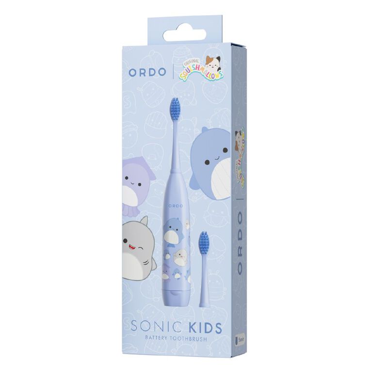 Ordo Sonic Kids Battery Toothbrush Squishmallows Samir, , hi-res