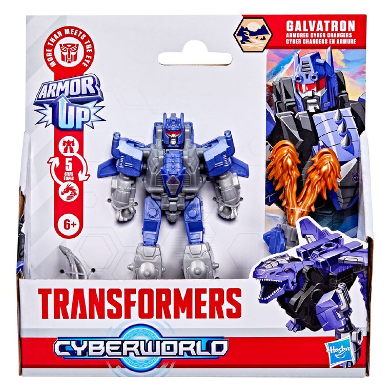 Transformers Cyberworld Armor Cyber Change Assorted, , hi-res