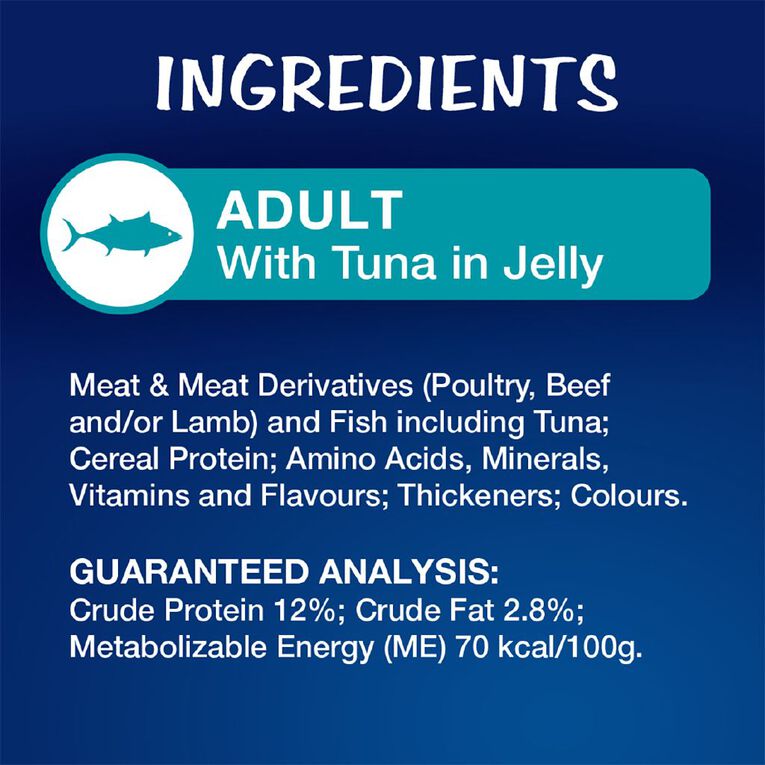 Oscar Adult Ocean Menus Jelly Wet Cat Food Pouch 12 x 85g, , hi-res