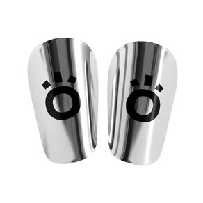 ONZ Mini Shinguards Chrome One Size