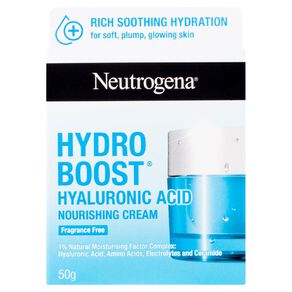 Neutrogena Hydro Boost Hyaluronic Acid Nourishing Face Cream 50g