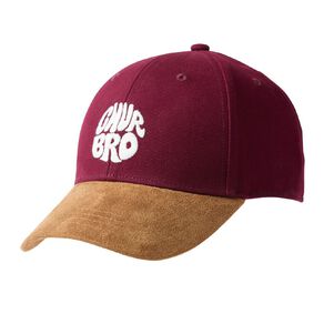 H&H Men's Contrast Peak Cap