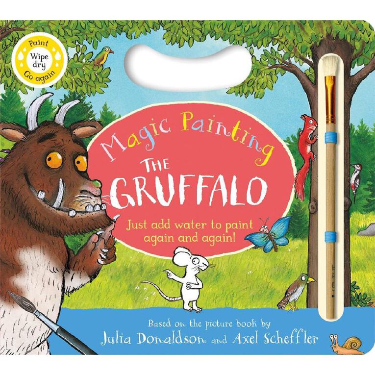 The Gruffalo Magic Painting Book by Jula Donaldson, , hi-res