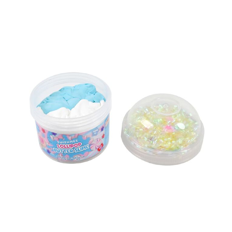 Swishmee Mini Slime Pot With Mixins, , hi-res