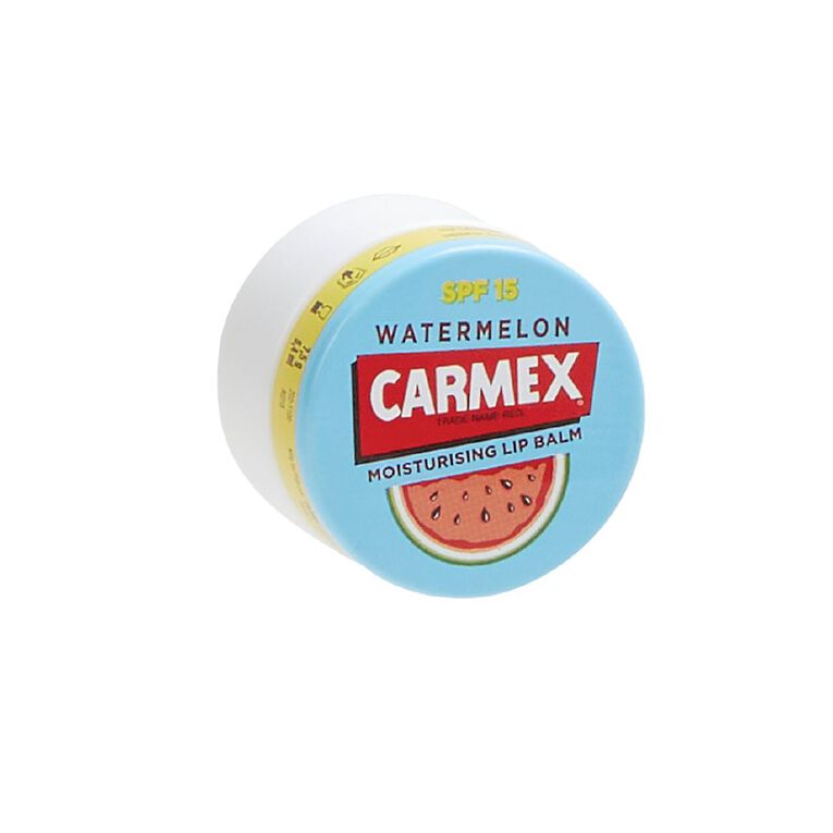 Carmex Moisturising Watermelon Lip Balm, , hi-res