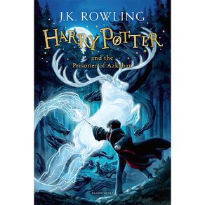 Harry Potter #3 The Prisoner of Azkaban by J.K. Rowling