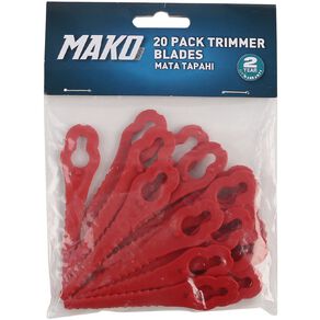 Mako Trimmer Blades 20 Pack
