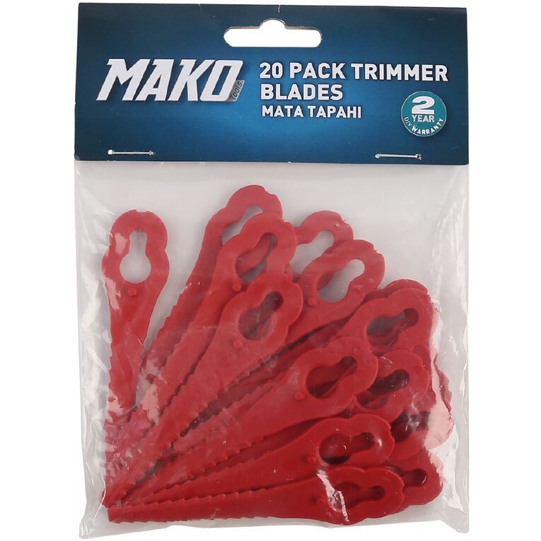 Mako Trimmer Blades 20 Pack, , hi-res