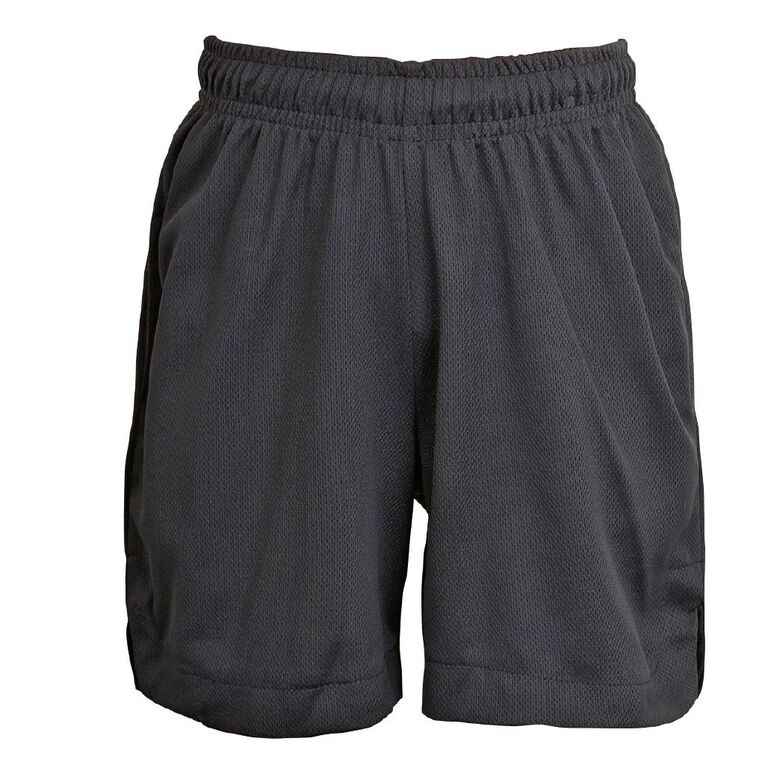 Schooltex Sport Shorts, Black, hi-res