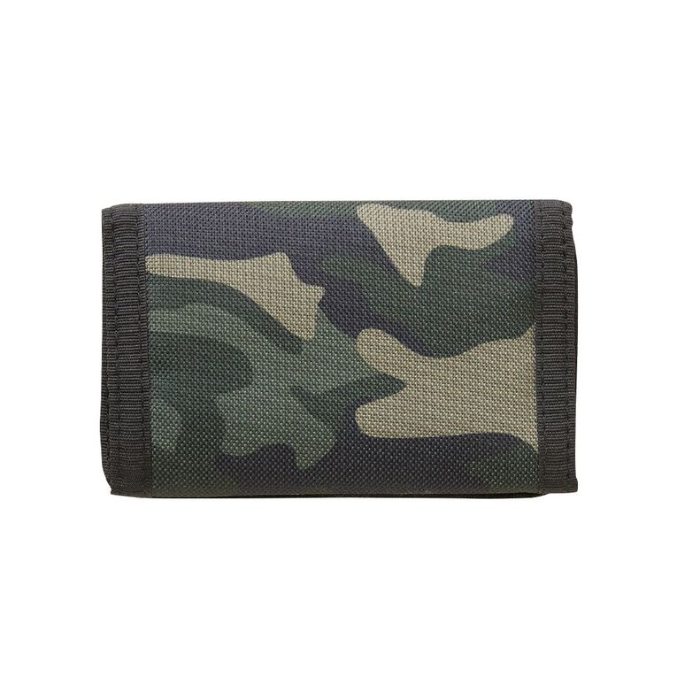 Young Original Kids' Hook & Loop Wallet, Khaki, hi-res