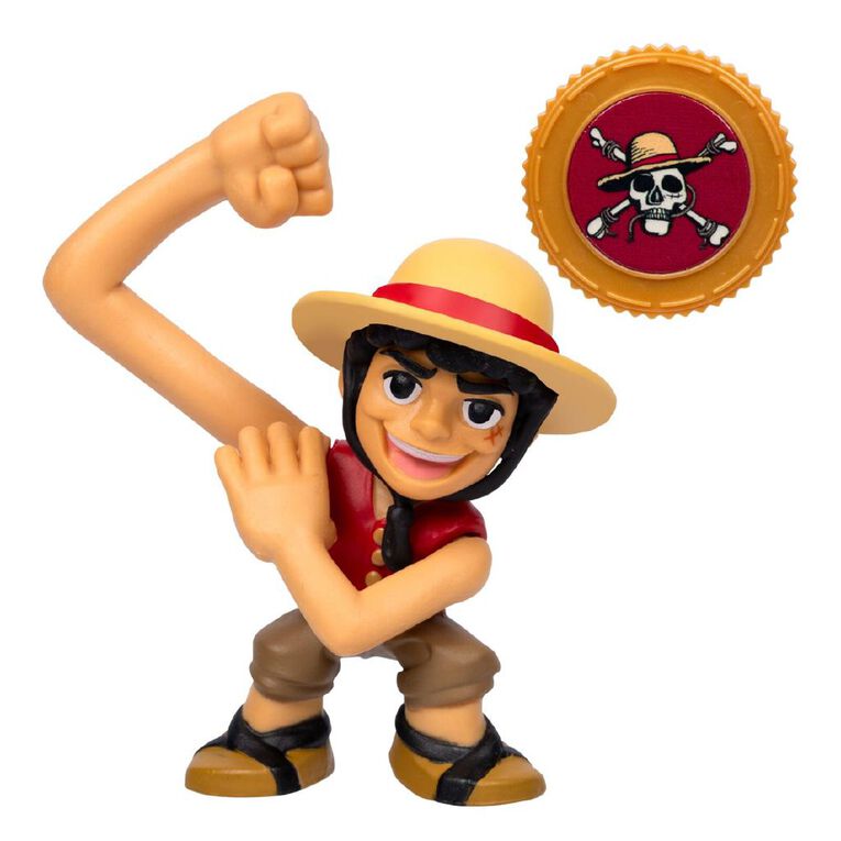 One Piece Mini Action Figures Assorted, , hi-res