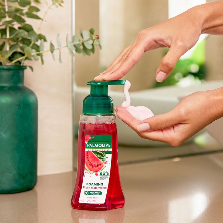 Palmolive Foaming Liquid Handwash Watermelon 250ml, , hi-res