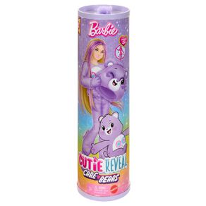 Barbie Cutie Reveal Care Bears Assorted