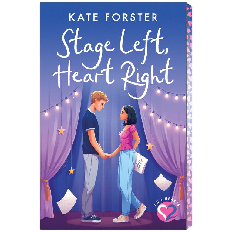 Two Hearts #1 Stage Left Heart Right by Kate Forster, , hi-res