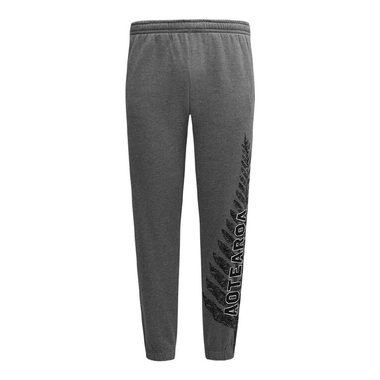 Active Intent Supporter Trackpants, Charcoal/Marle, hi-res