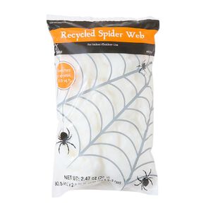 Seasons Recycled Spiderweb Decoration 70g