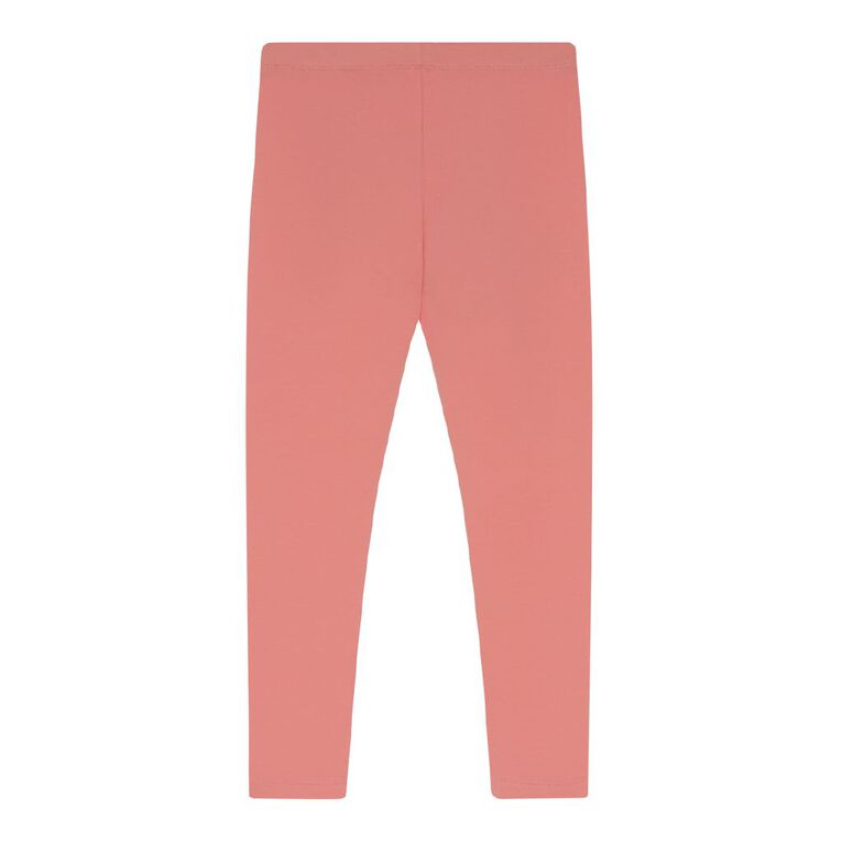 Young Original Plain Leggings, Pink Light, hi-res
