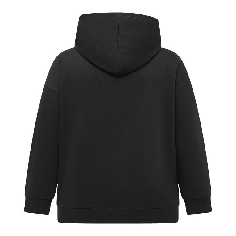 H&H Curve Women's Essential Hoodie, Black, hi-res