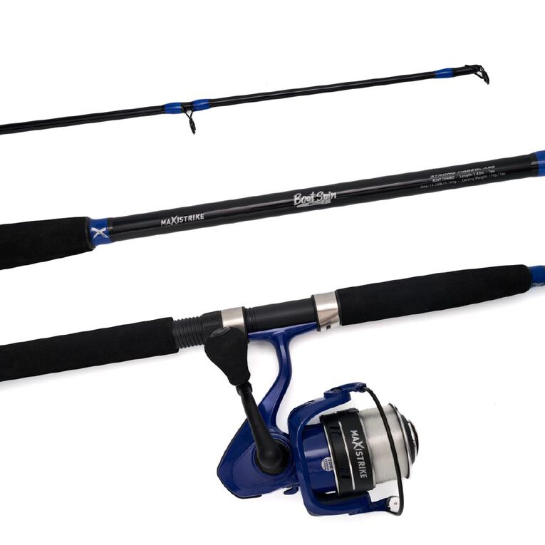 Maxistrike Surf Combo 12ft 3 Piece Rod with 6000 Reel | The Warehouse