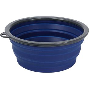 Redcliffs Collapsible Silicone Camping Bowl 600mL