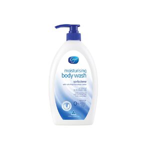 enya body wash sorbolene fragrance free 1 each