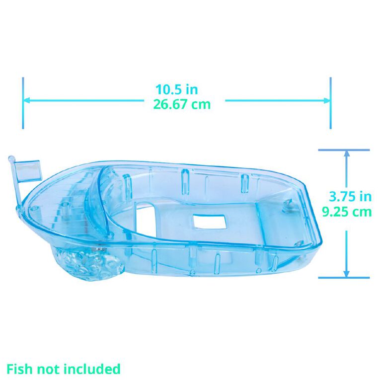 Zhu Zhu Aquarium Speed Boat, , hi-res