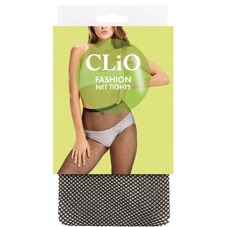 Clio Girl The Net Tights, Black, hi-res